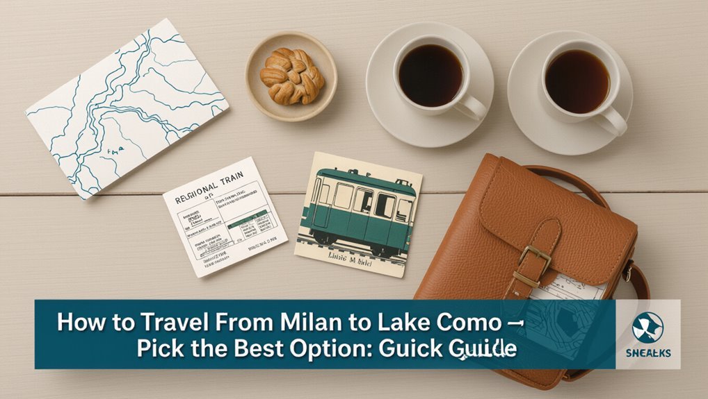 milan to como travel options