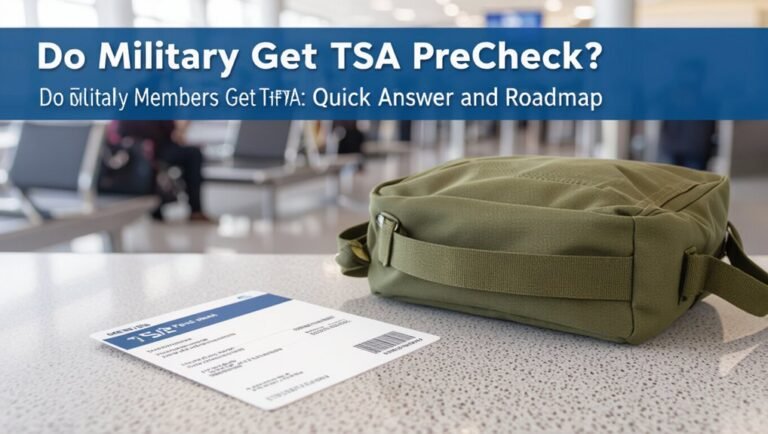 military tsa precheck eligibility