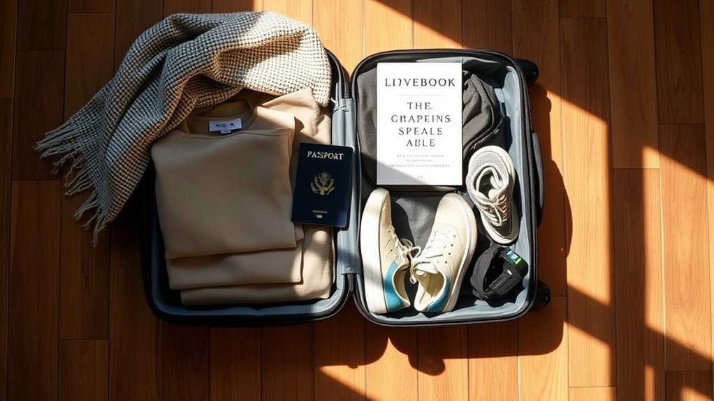 minimalist travel packing essentials