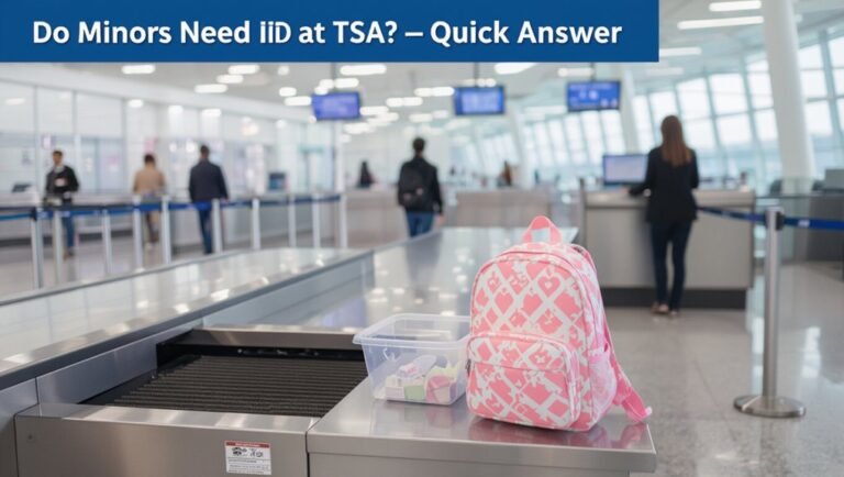 minors typically don t need id