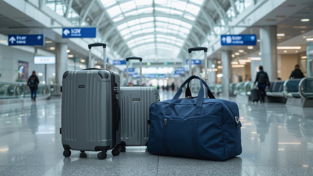 missed flight luggage retrieval