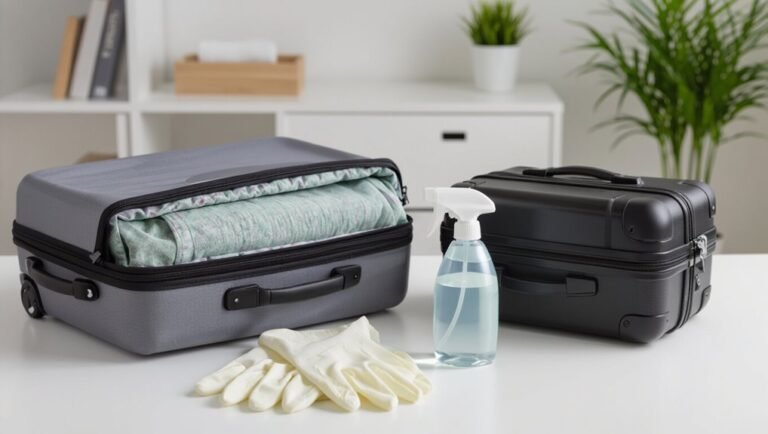 mold removal for luggage