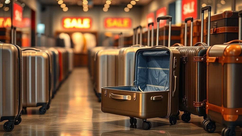 monitor sales for discounts