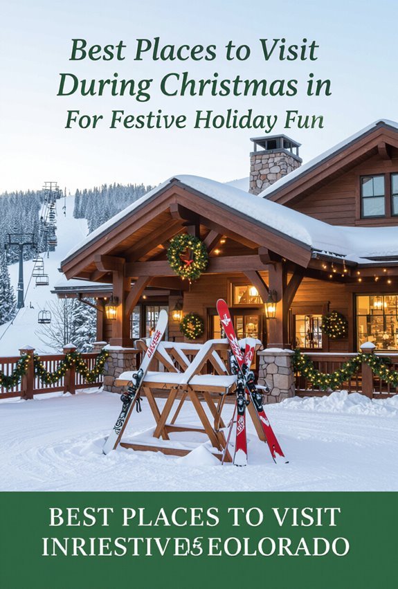mountain christmas magic experience