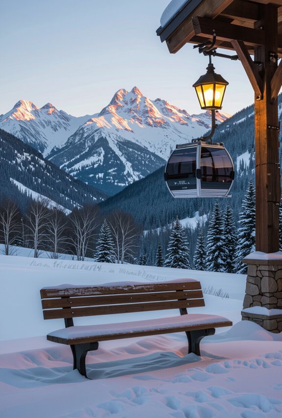 mountain vibes and cozy