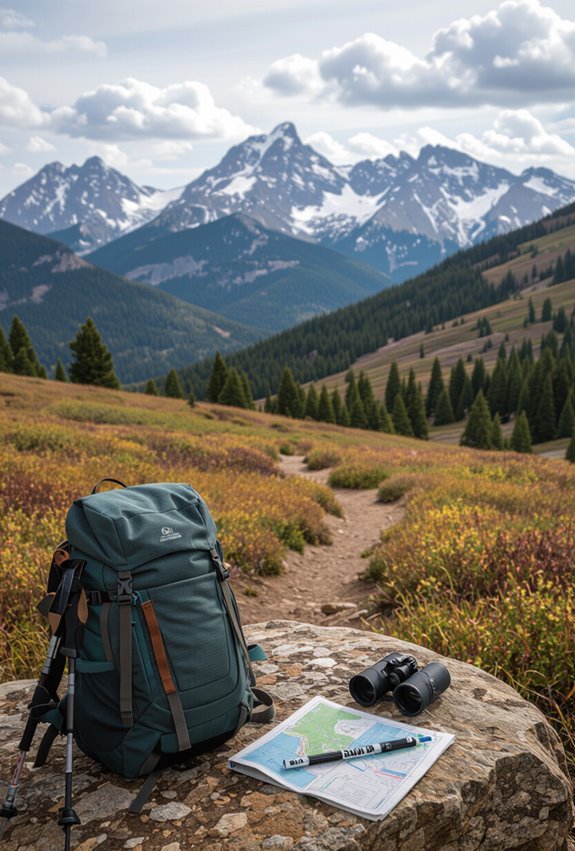 mountain views and adventures