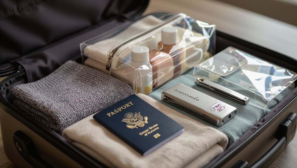 nail clippers allowed carry on