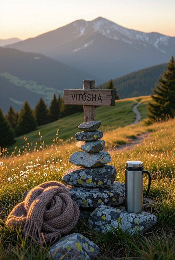 nature escape near sofia