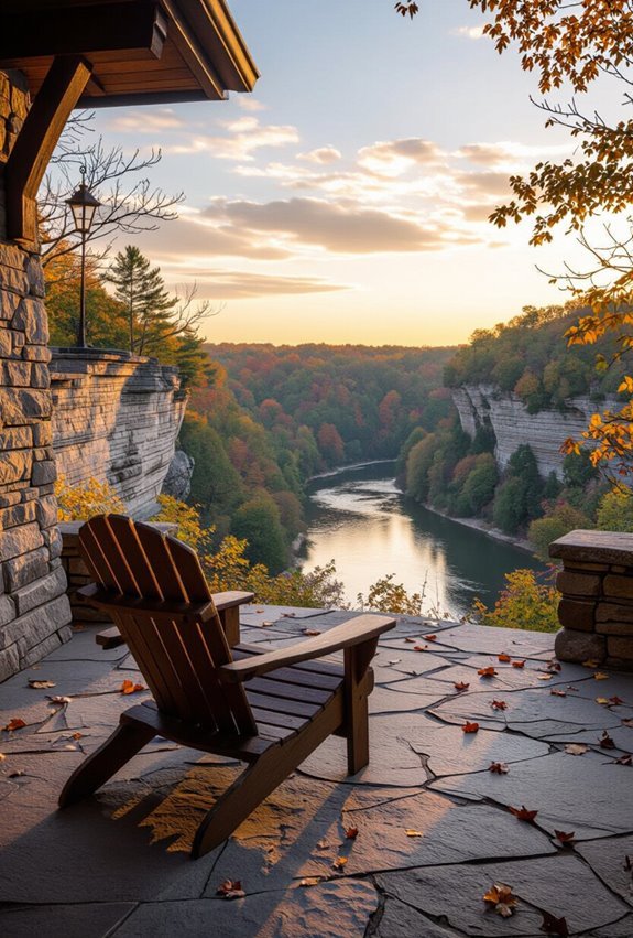 nature retreat with comfort