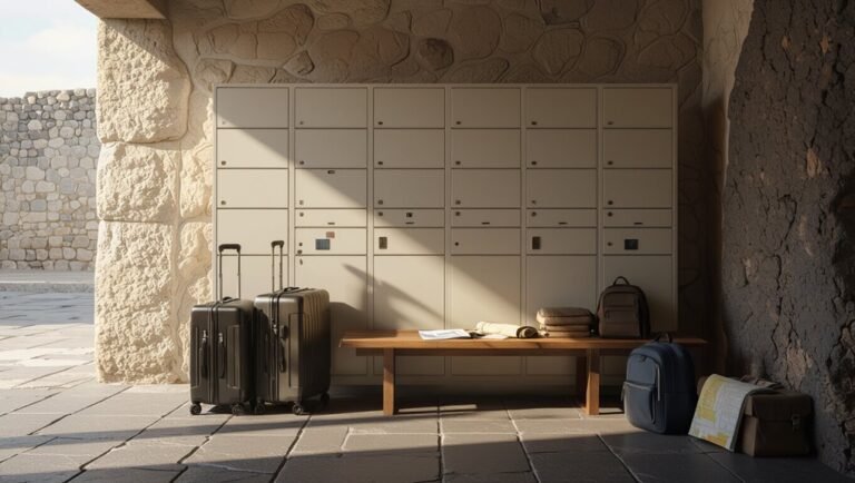 nearby luggage storage options