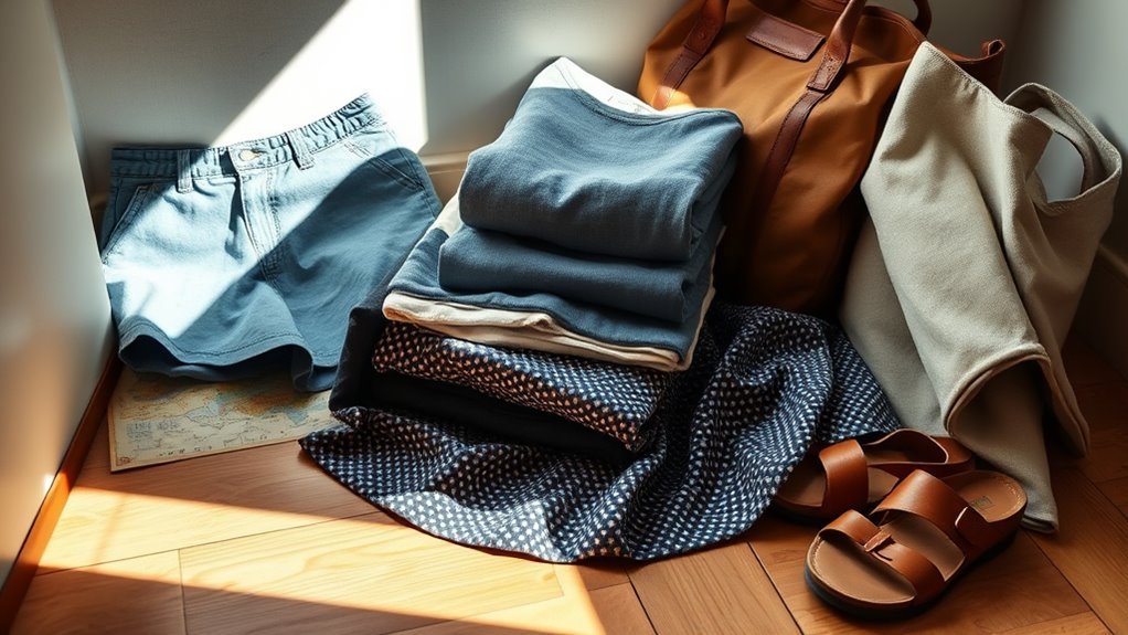 neutral versatile easy pairing bottoms