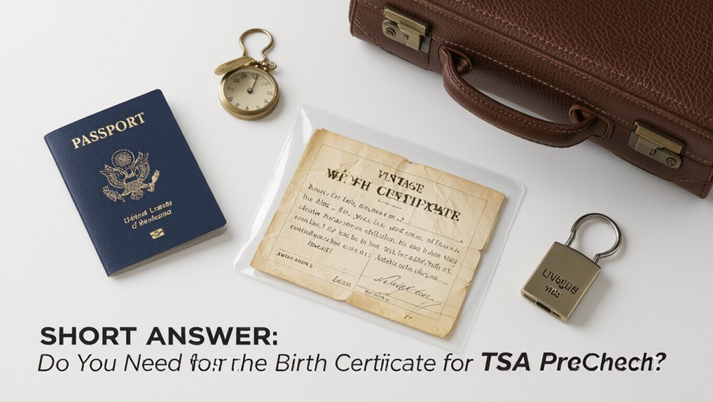 no birth certificate needed