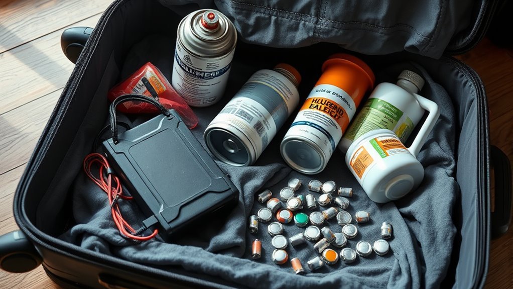 no flammable liquids checked