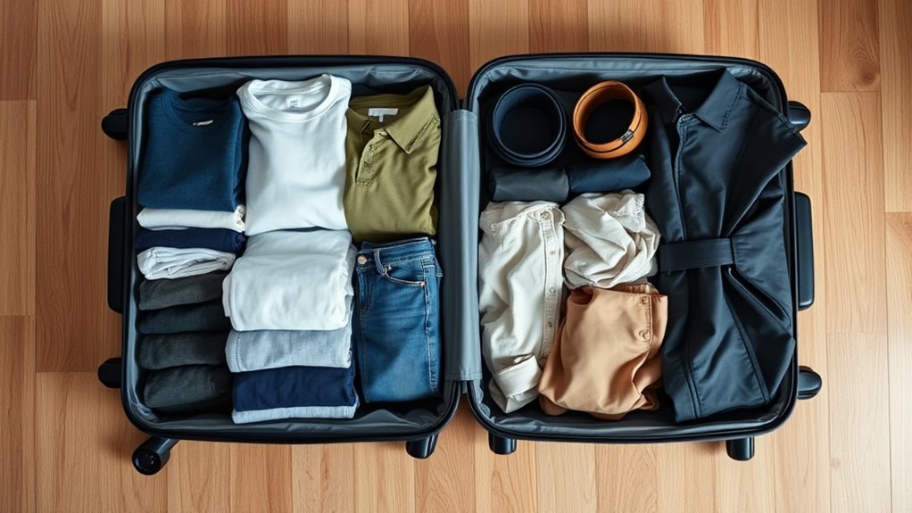 organize by fabric weight