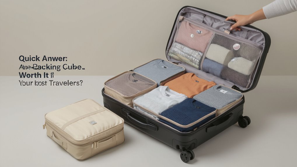 organized packing enhances travel