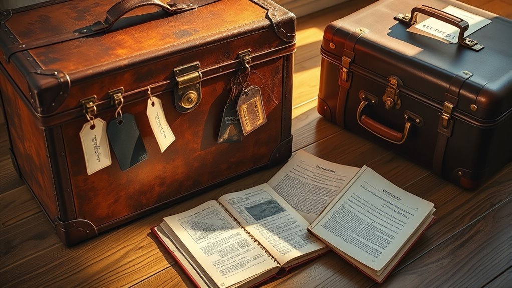 origin of travel related luggage term