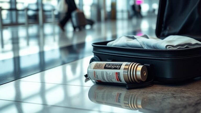 pack aerosols safely and properly