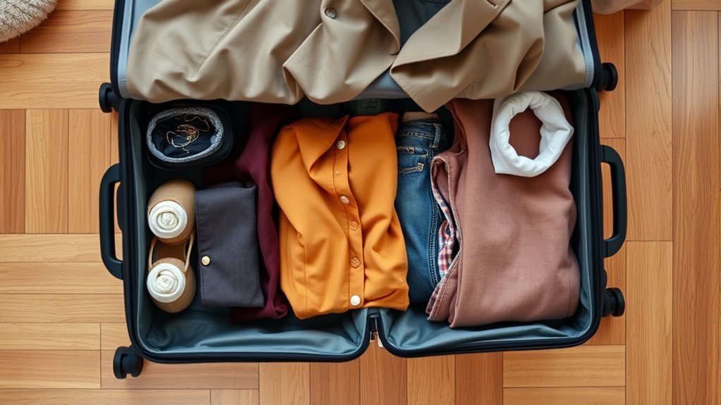 pack coordinated complete outfits