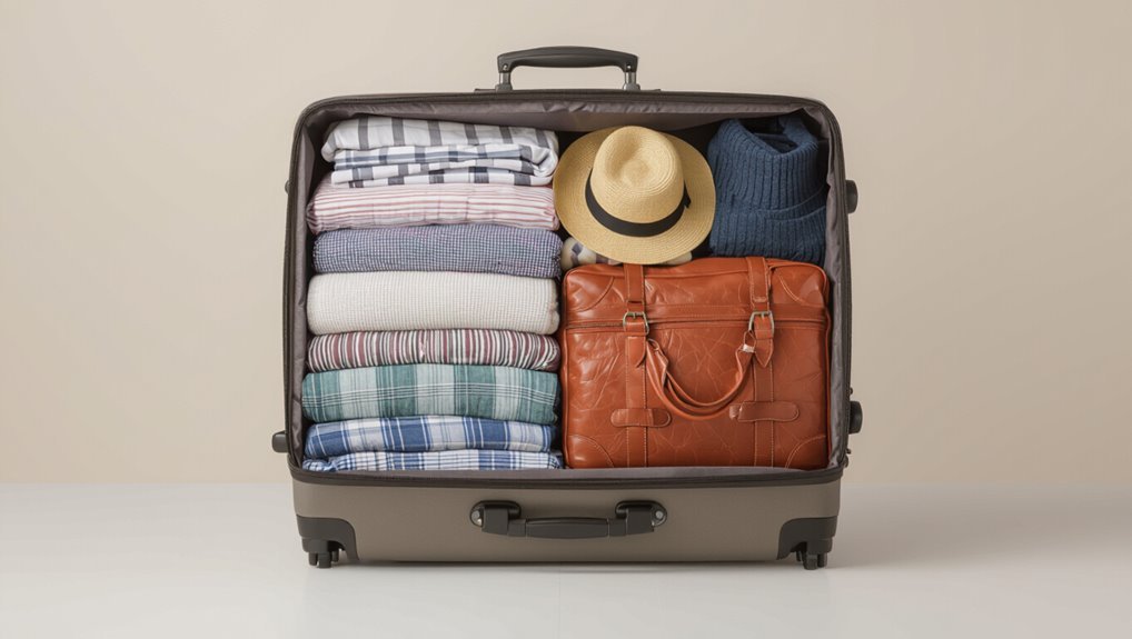 pack light travel smart