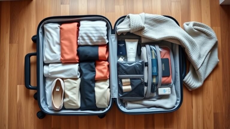 pack light versatile clothing