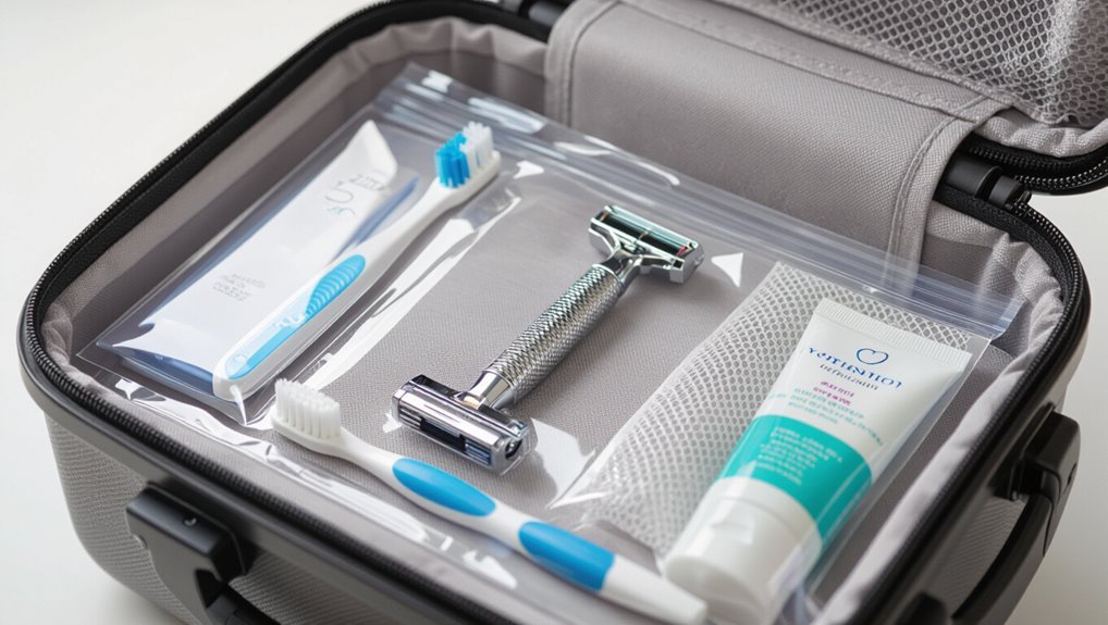 pack razor securely please