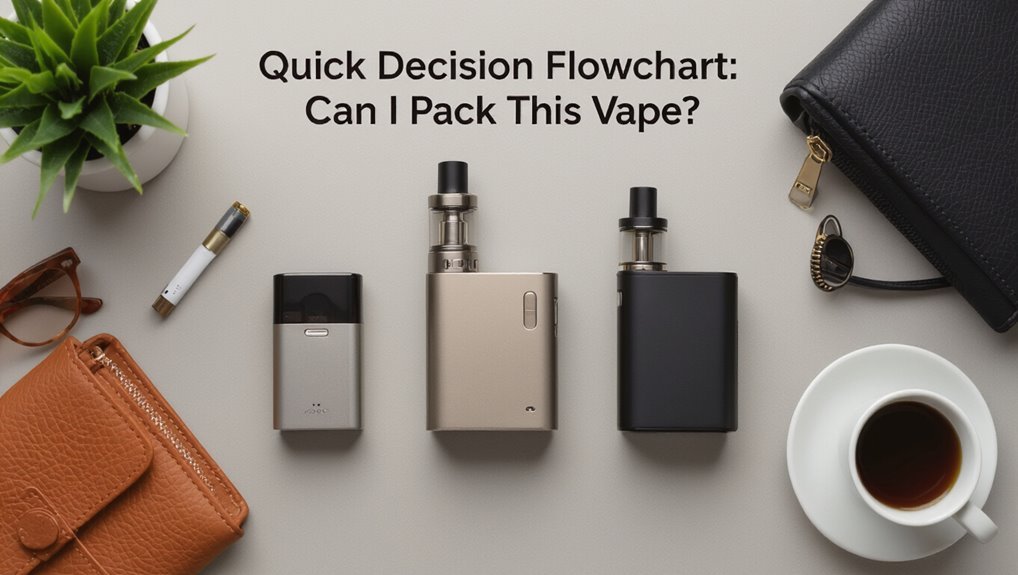 pack vapes in carry on