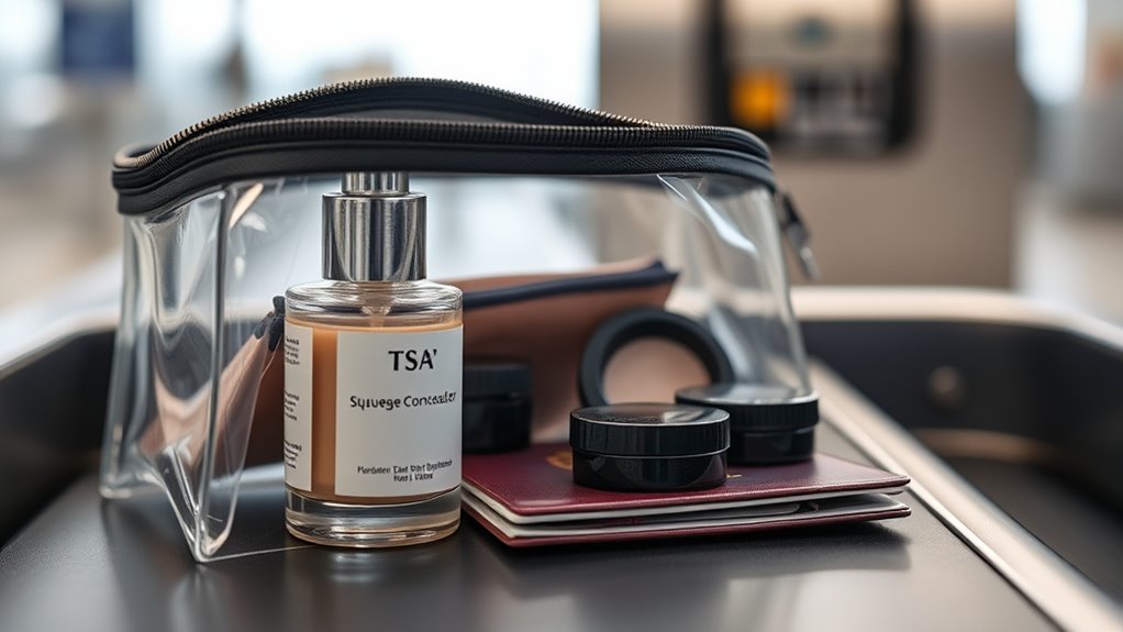 packaging affects tsa rules