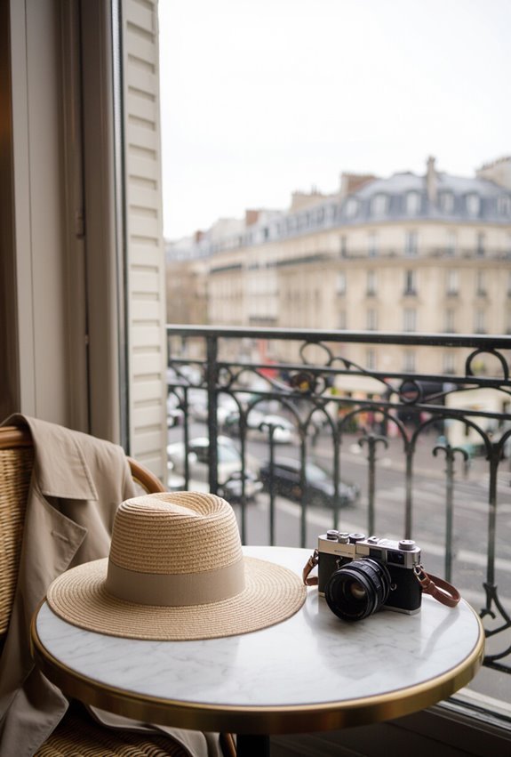 parisian culture and exploration