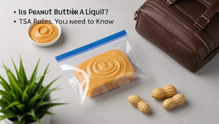 peanut butter travel guide