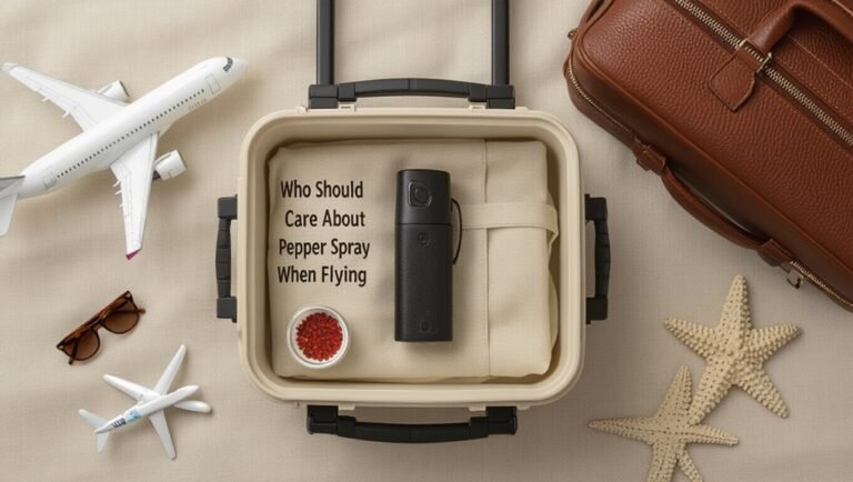 pepper spray travel regulations