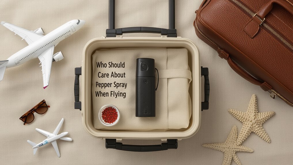 pepper spray travel regulations