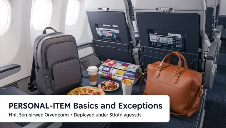 personal item guidelines simplified