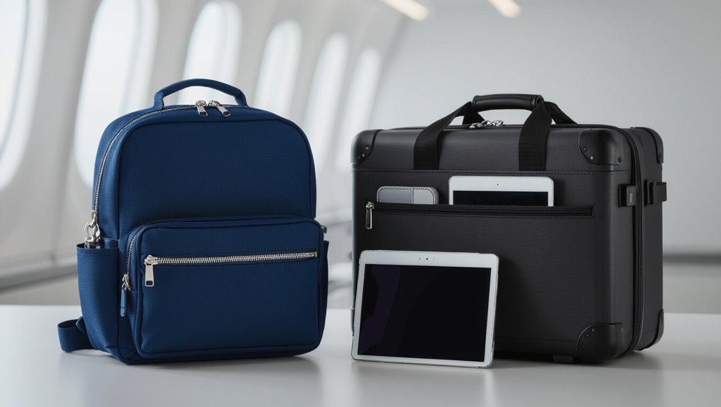 personal vs company baggage rules