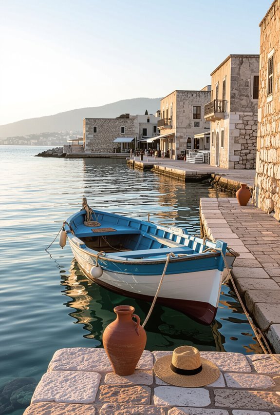 picturesque coastal town escape