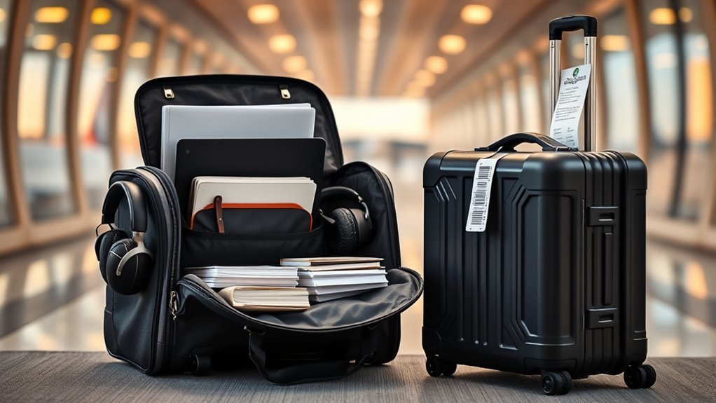 pilot luggage practical questions