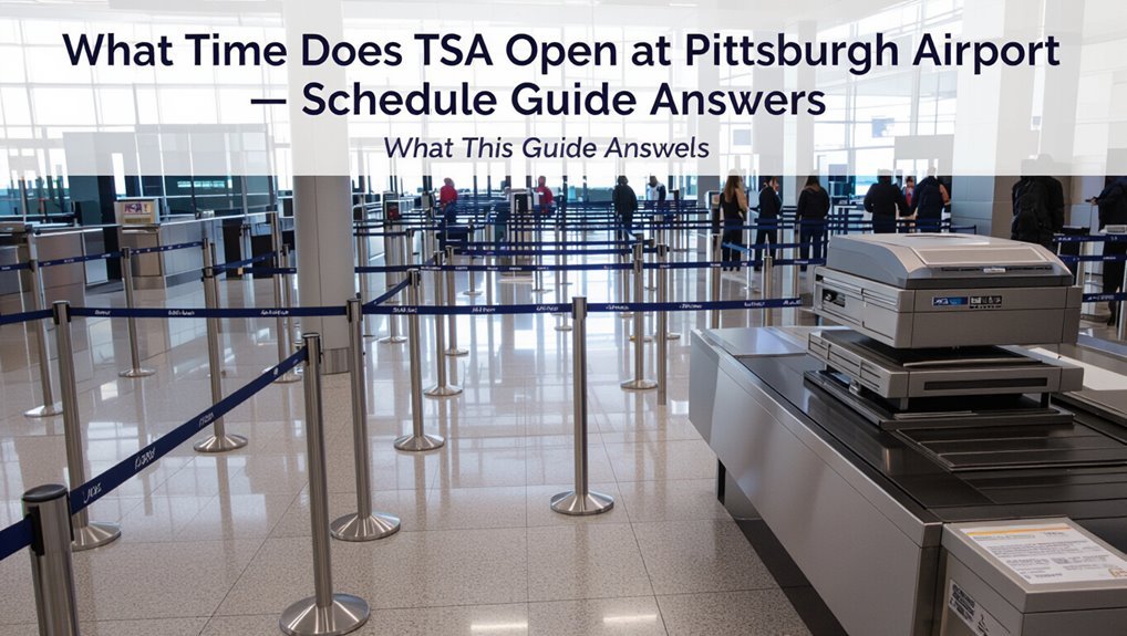 pittsburgh airport tsa tips