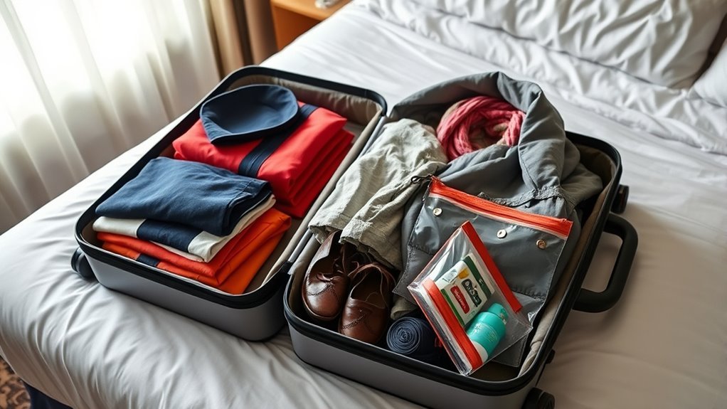 plan complete outfit combinations