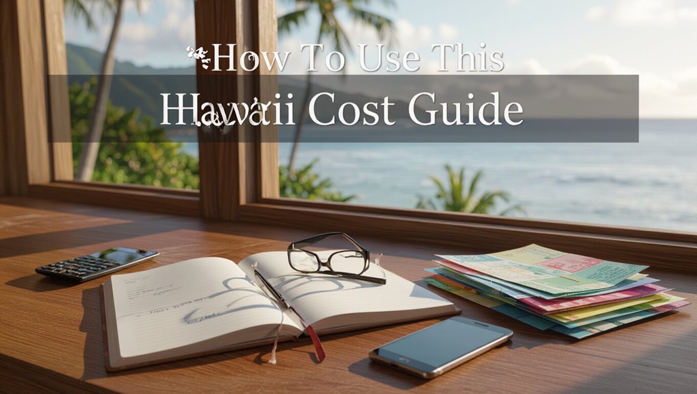 plan your hawaii budget