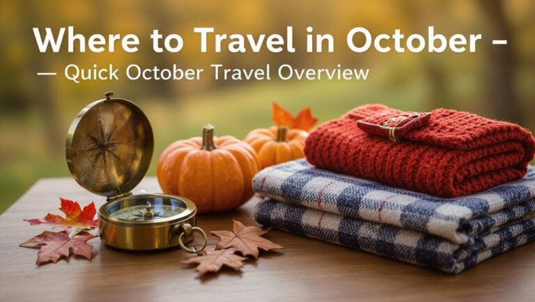 pleasant weather fewer crowds