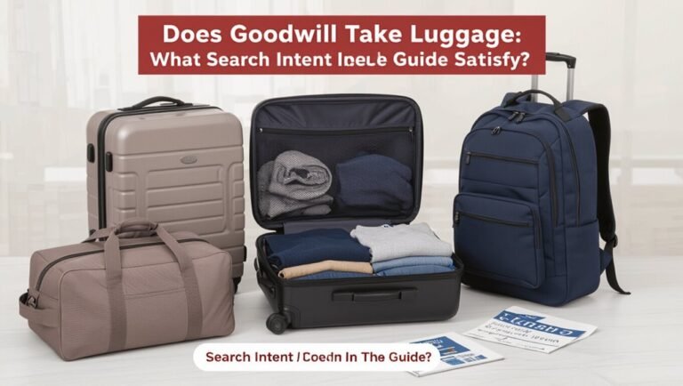 practical luggage donation guide