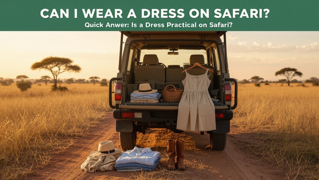 practical safari dress choices