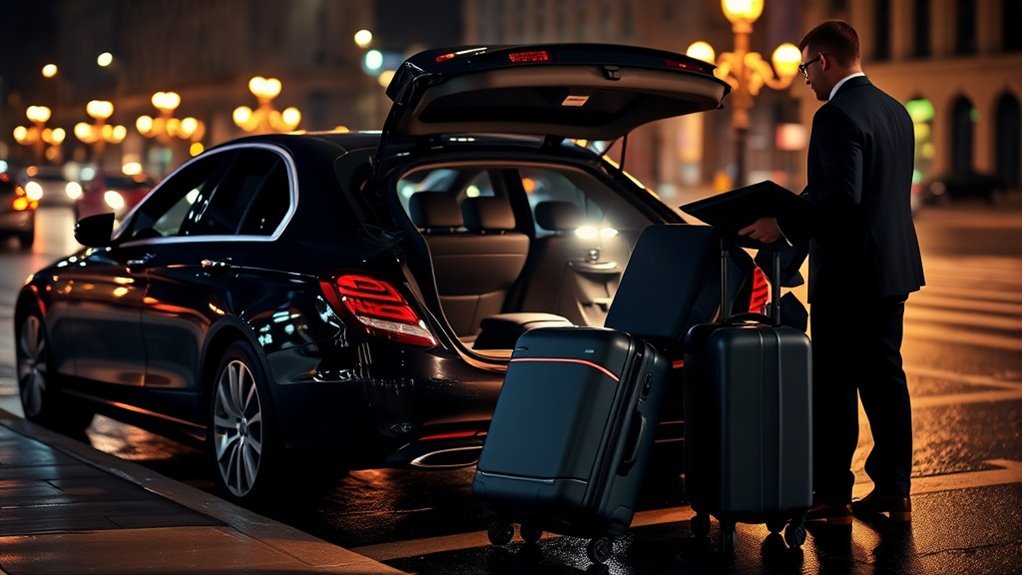 premium rides for luggage