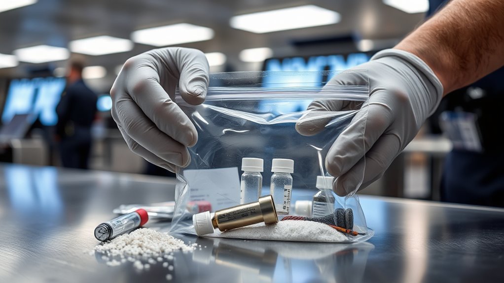 prohibited explosives and materials