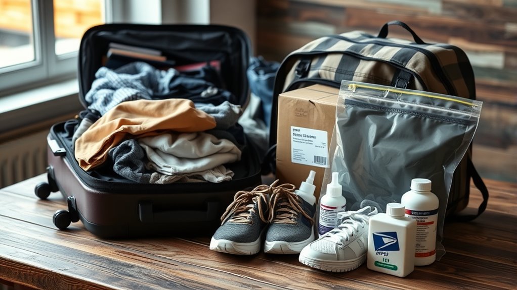 prohibited shipping items list