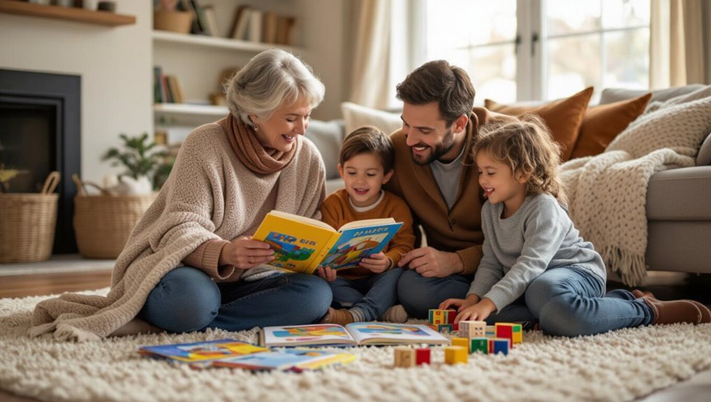 promoting reading within families