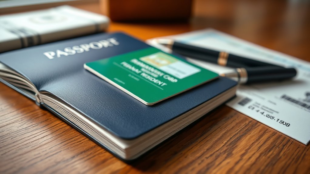 proof of citizenship or immigration