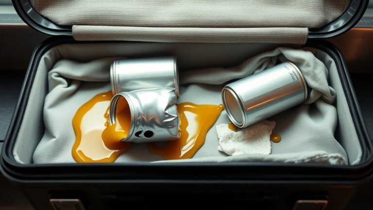 protect cans from pressure