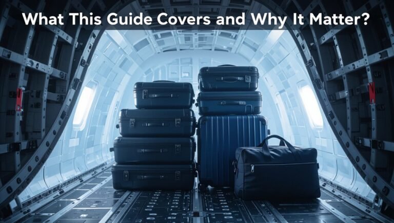 protecting luggage during travel