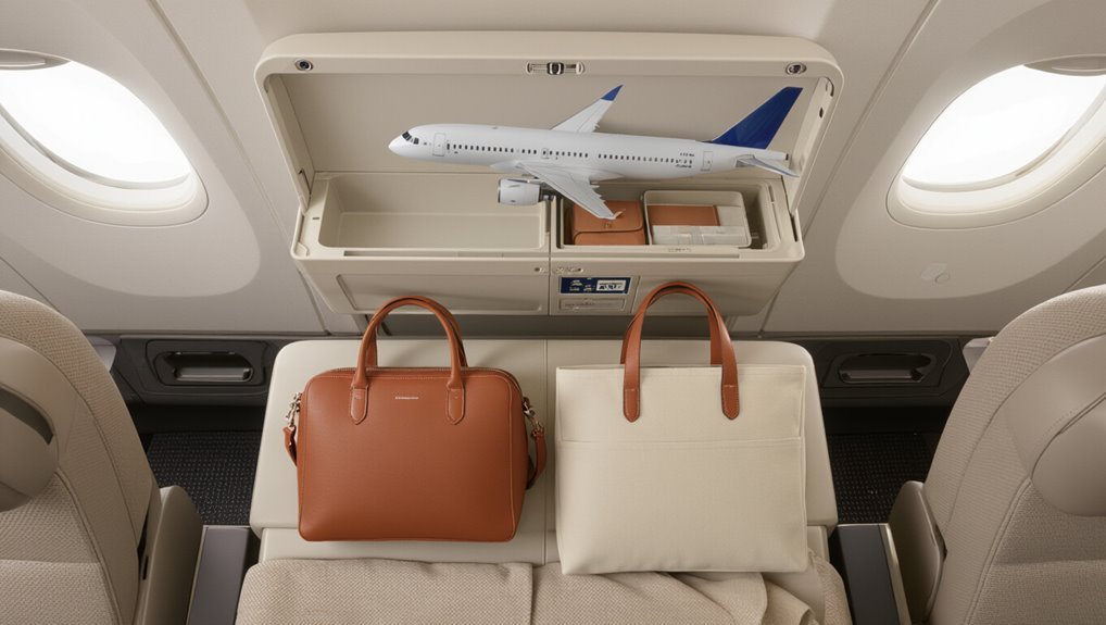 purse allowed in personal item