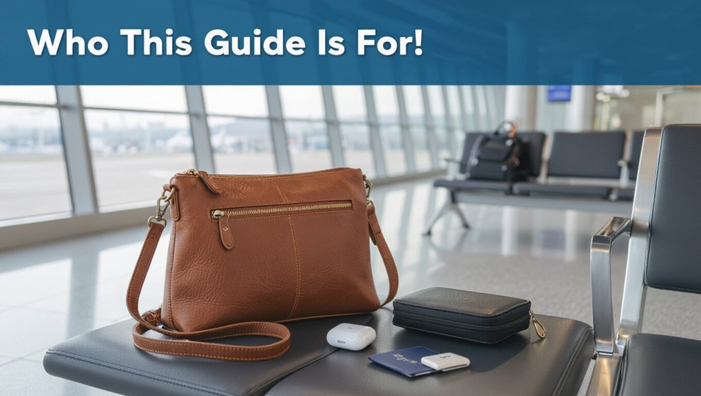 purse travel guidelines explained